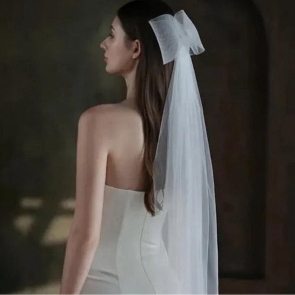 Wedding veil with bow ??? New ?✨✨ main image 5